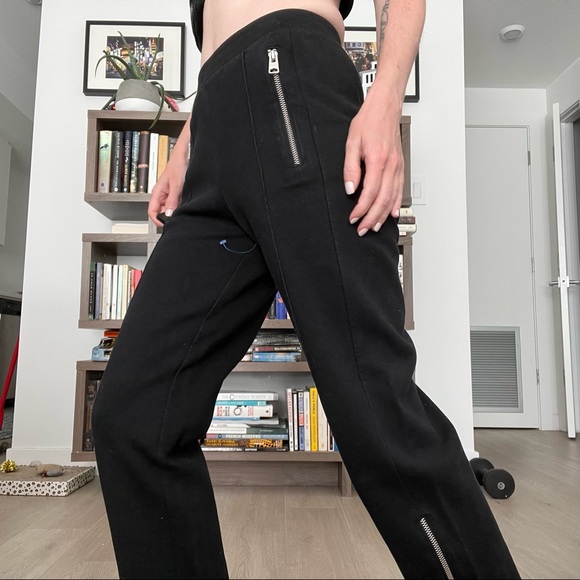 All Saints Cropped Black Pant - Picture 4 of 7